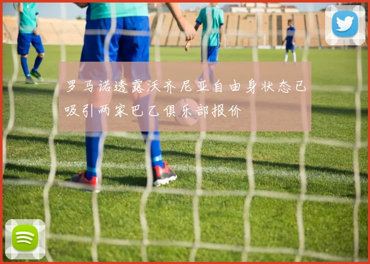 罗马诺透露沃齐尼亚自由身状态已吸引两家巴乙俱乐部报价